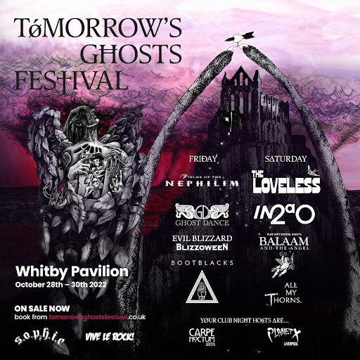 Tomorrow's Ghosts Festival Completes 2022 Line-Up