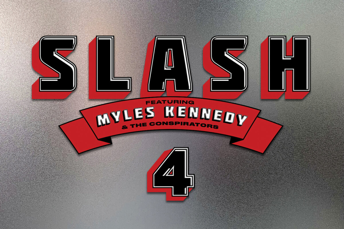 Slash Feat. Myles Kennedy & The Conspirators  release their highly anticipated fourth album titled 4 today, Friday, February 11 via Gibson Records in partnership with BMG
