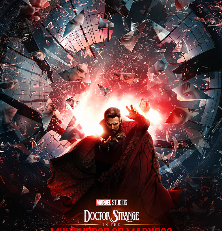 Ontdek de nieuwe trailer en poster voor "Doctor Strange in the Multiverse of Madness"