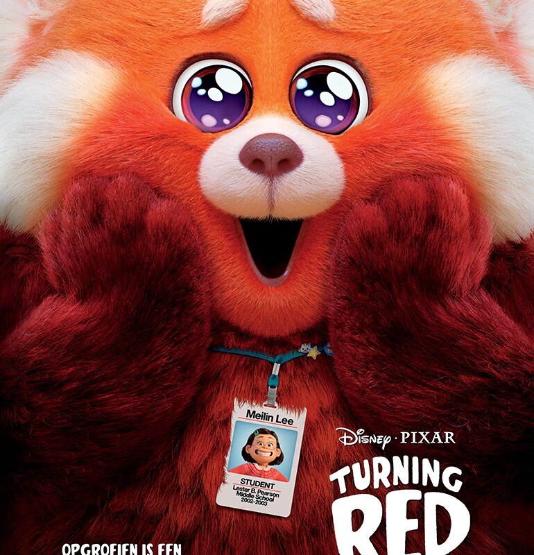 Nog minder dan 1 maand tot de nieuwe Disney en Pixarfilm 'Turning Red' naar Disney+ komt!