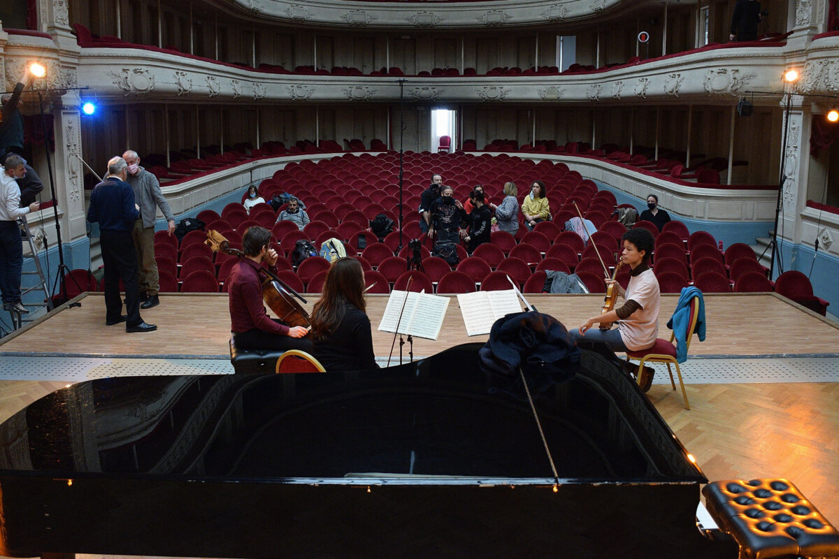 Re-integratieconcerten Escapades van 4.03 tem 19.06 in Conservatorium Brussel