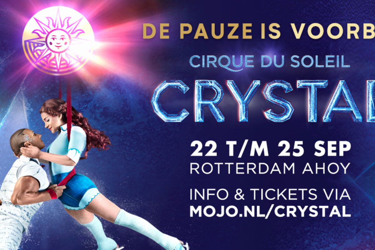 Cirque du Soleil keert terug naar Nederland met unieke ijsshow: CRYSTAL
