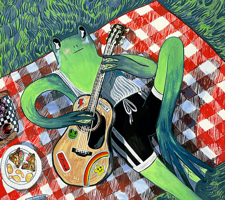 St.Arnaud Announces 'Love and the Front Lawn' LP | Shares Video "Catching Flies"