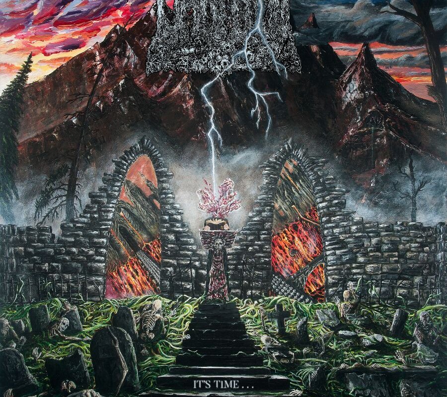 Undeath share new single, 'Head Splattered in Seven Ways'; Music video premiering now