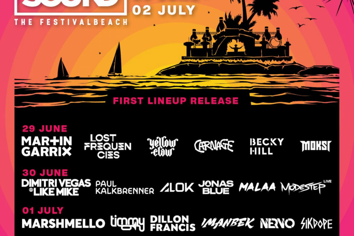 Martin Garrix, Marshmello, Becky Hill en meer naar Balaton Sound 2022
