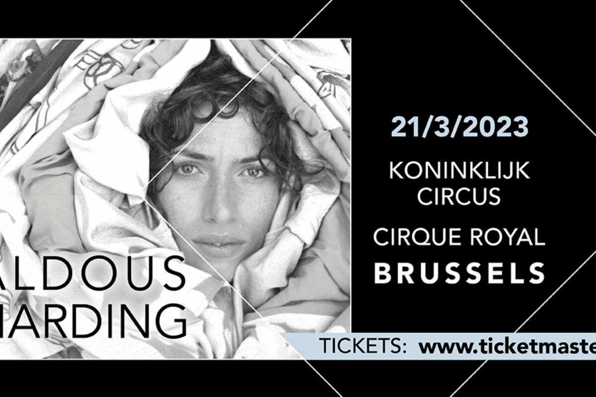 Aldous Harding verplaatst concert naar 21 maart 2023