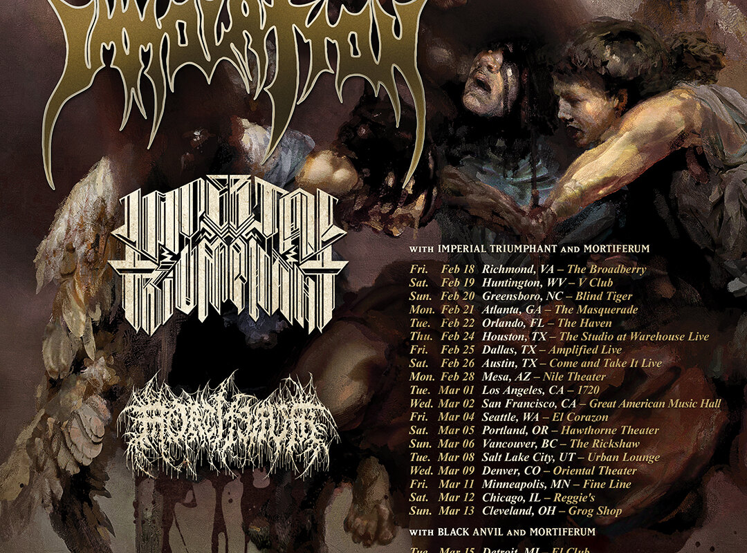 Immolation Release Music Video For "Blooded" + New Album 'Acts Of God' Out Now!