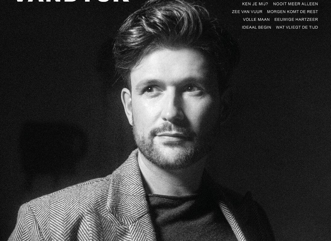 David Vandyck lanceert single 'Morgen Komt De Rest' en kondigt album aan
