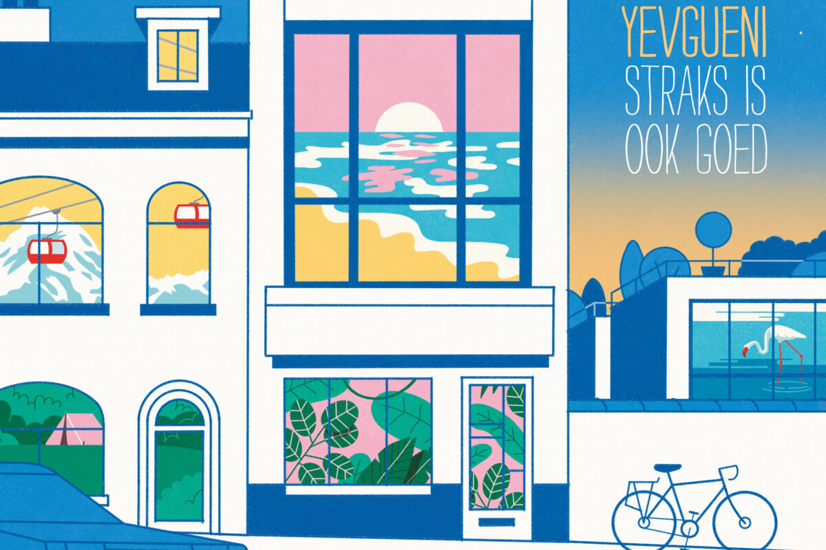 Yevgueni stelt nieuwe plaat "Straks is ook goed" voor