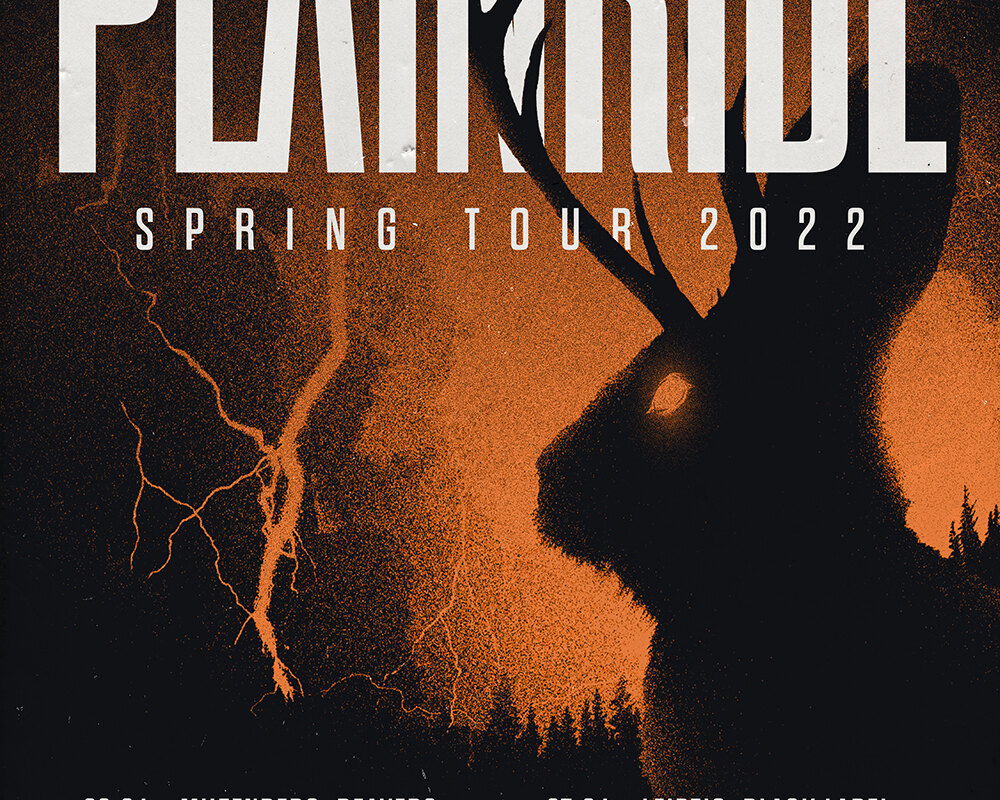 Plainride join the Orange Amps roster; German spring tour announced!