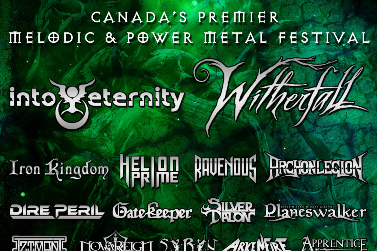DIRE PERIL Joins 2022 Hyperspace Metal Festival Lineup