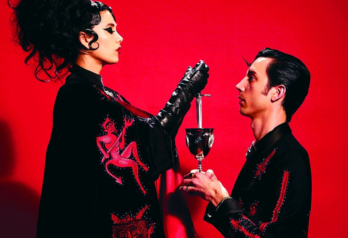 Twin Temple release music video for "Let's Have A Satanic Orgy" & currently on tour with Ghost and Volbeat