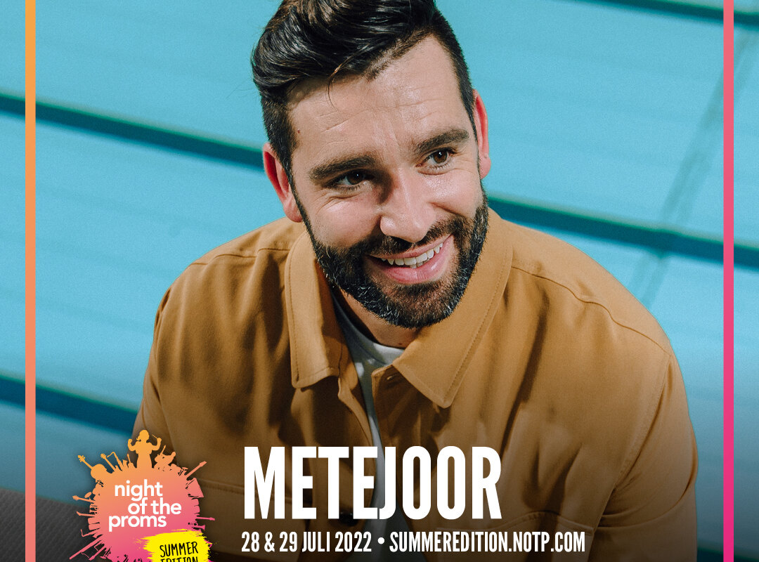 Metejoor op de zomereditie van Night of the Proms en lancering wedstrijd lokaal muzikaal talent