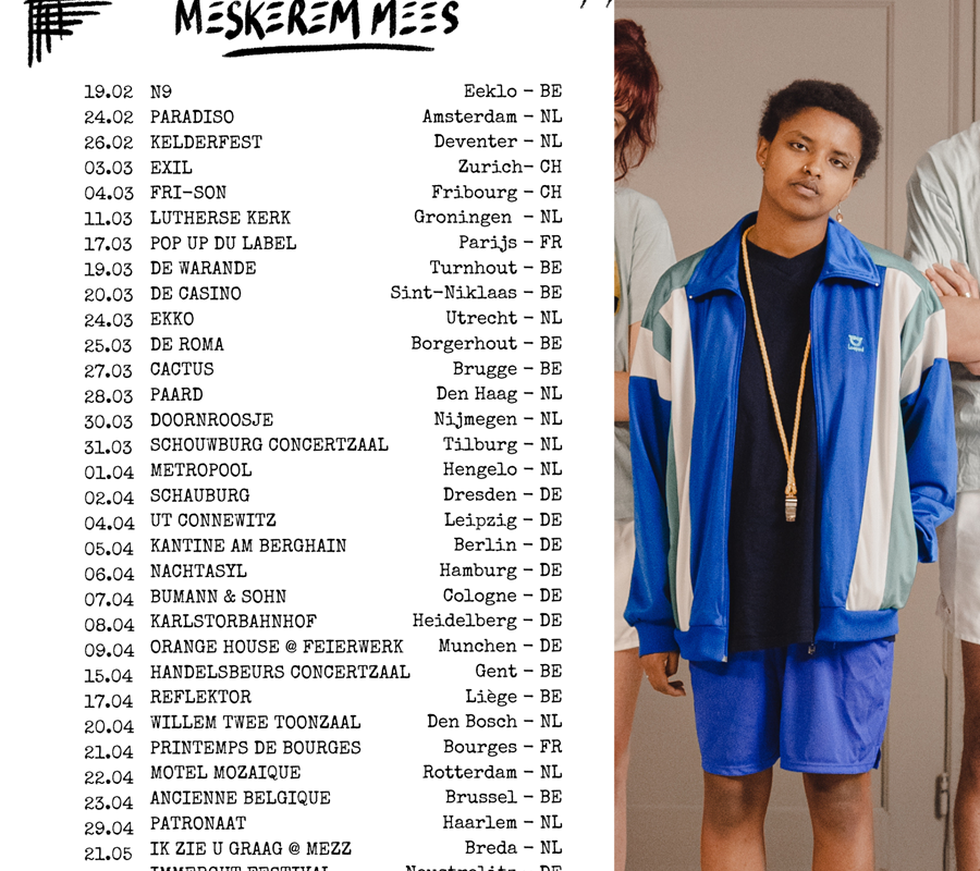 Meskerem Mees - Where I'm From | de wondere wereld van Meskerem Mees