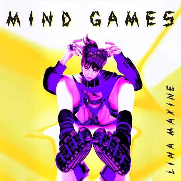 Lina Maxine Announces  Debut EP "MIND GAMES" Out 20th April and Releases New Single "SHALL WE?" Today