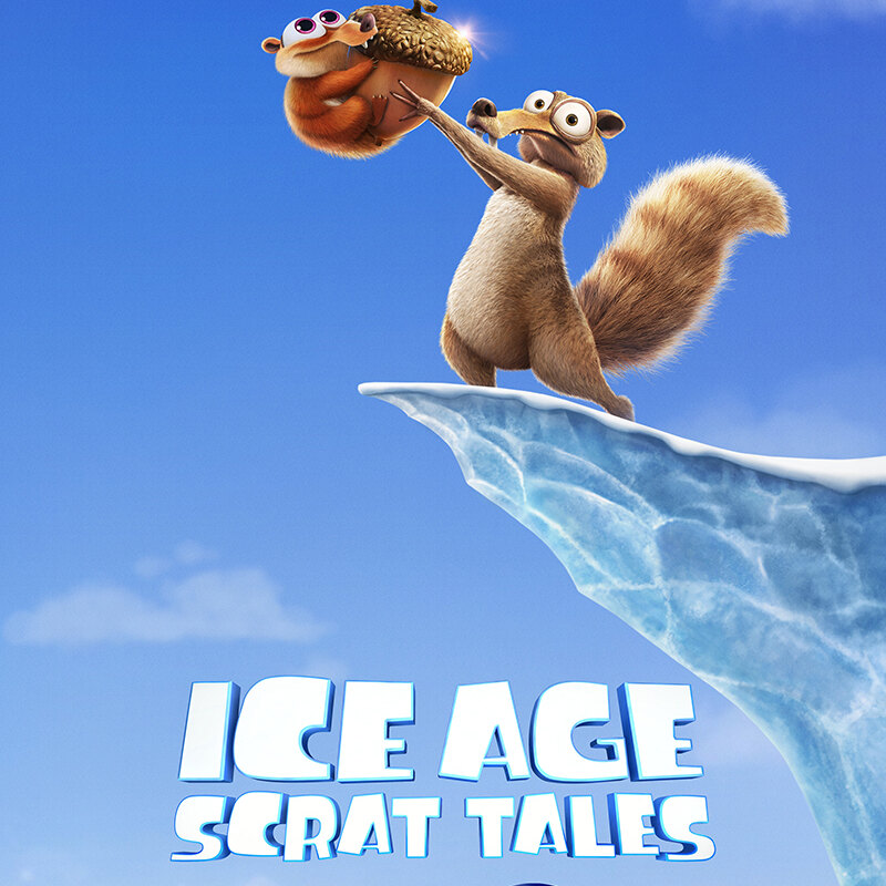 Disney+ original shorts "Ice Age: Scrat Tales" key art available now