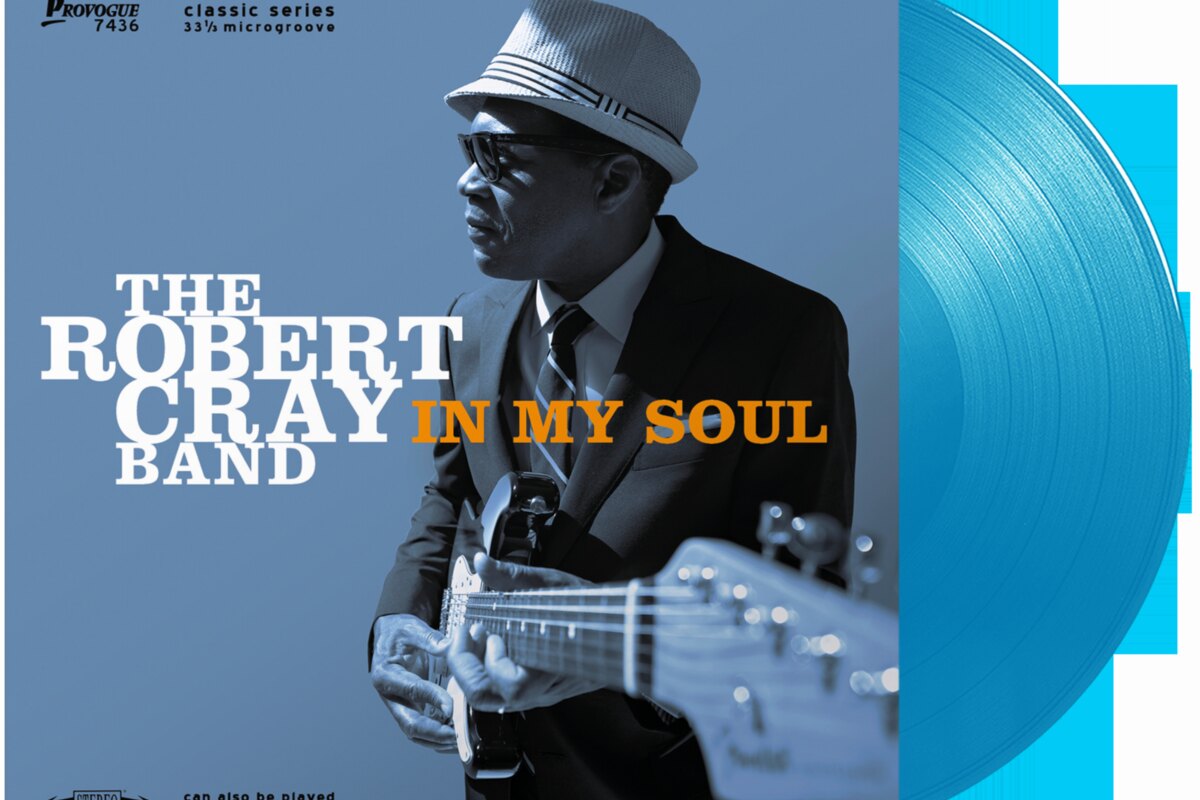 Robert Cray Vinyl Re-Issues: 'Nothin' But Love' and 'In My Soul'