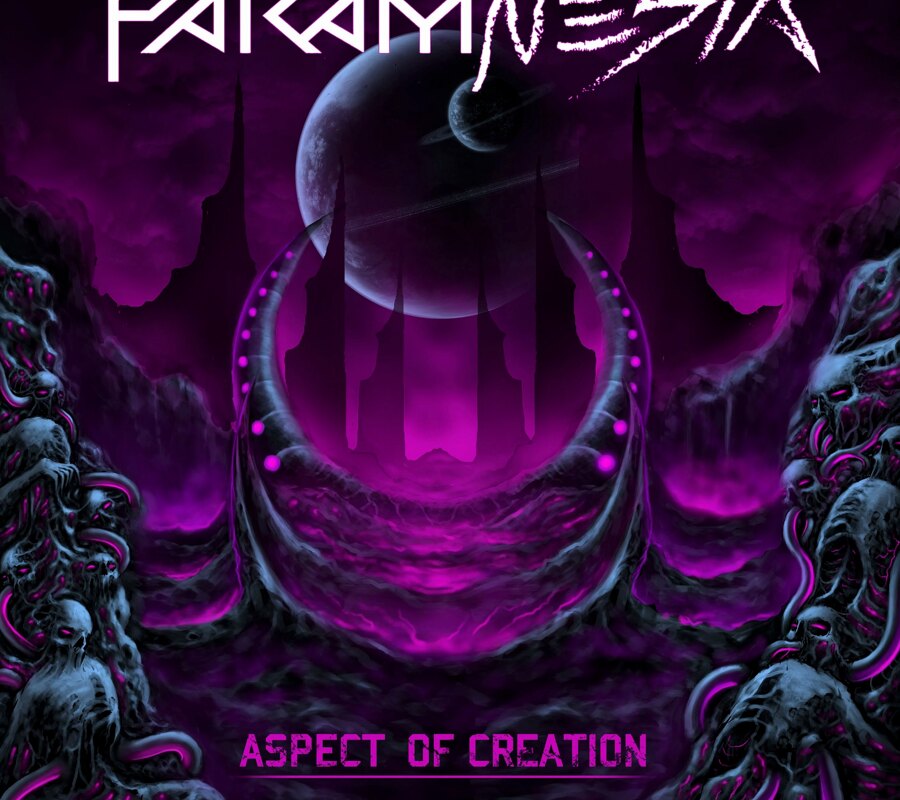 Param-Nesia Guitarists Post Playthrough "Journey To Nothing" Off EP “Aspect of Creation” Out Now!