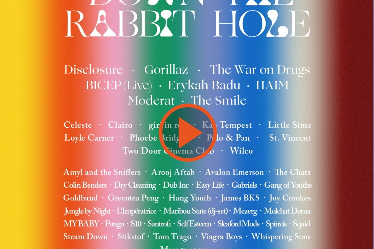 Down The Rabbit Hole: Erykah Badu, The Smile en meer nieuwe bevestigingen