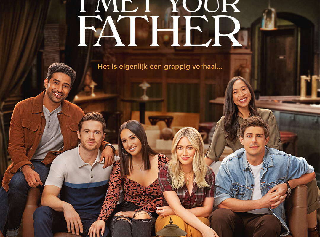 Stream de nieuwe serie "How I Met Your Father" vanaf 11 mei exclusief op Disney+