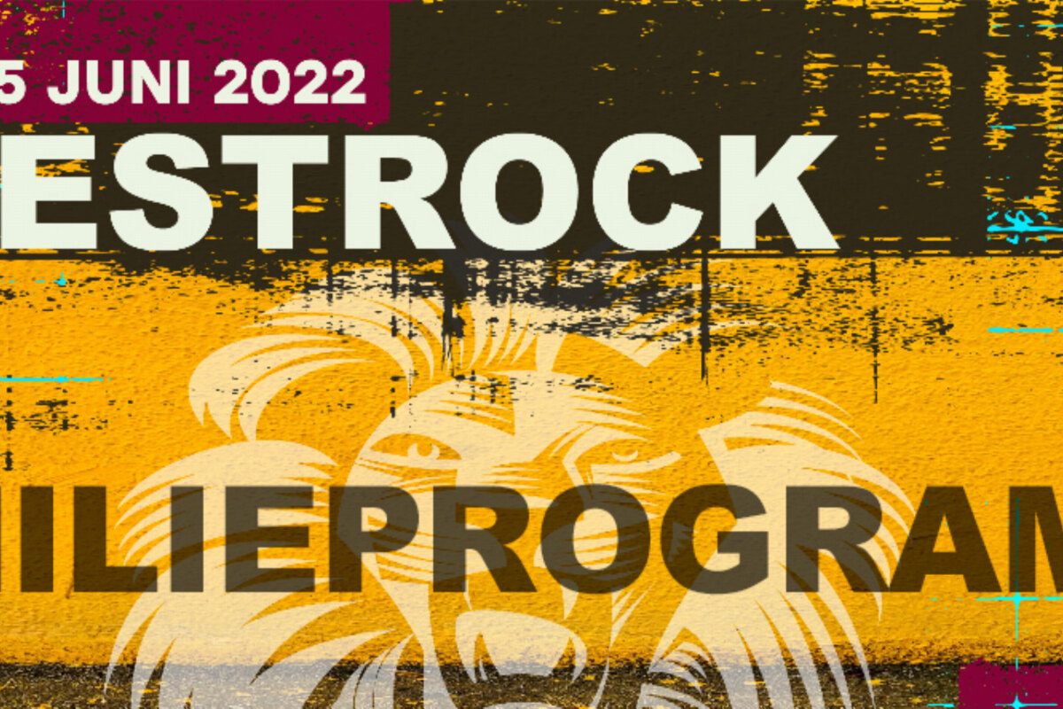 Dit kun je bewonderen tijdens het VESTROCK familieprogramma