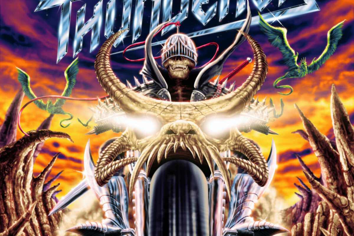 Start The Rock N Roll Party With Thunderor’s (ft. Skull Fist members/ex-members) New Album “Fire It Up” Out Now