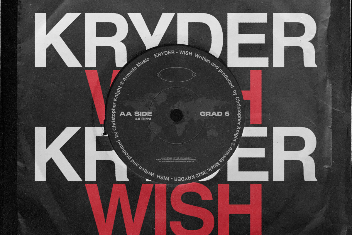 Kryder Builds On Recent Success With Standout Single: 'Wish'