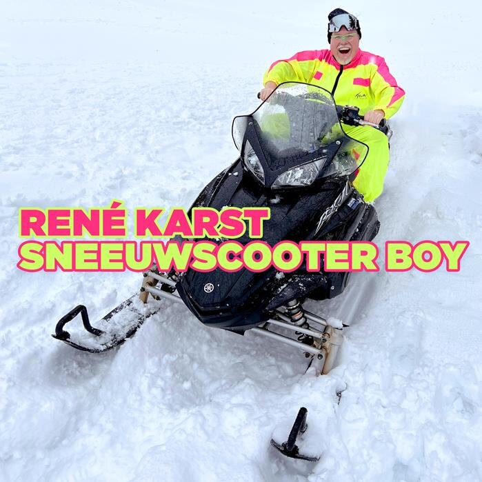 René Karst zorgt met ‘Sneeuwscooter Boy’ opnieuw voor de après-ski sfeer!