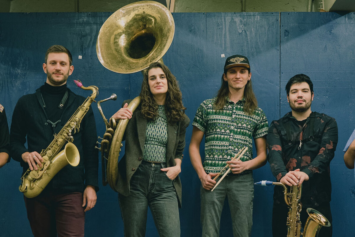 Lucky Chops voor vier concerten naar Nederland