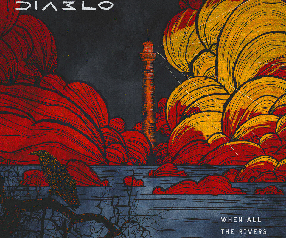 Finnish Metal Heroes Diablo Release New Album 'When All The Rivers Are Silent'; Check Out The Video For Latest Single "Titan"