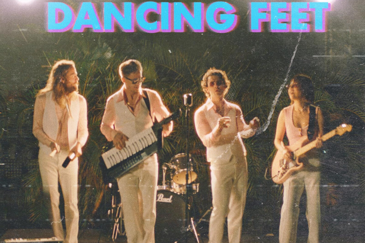 Kygo feat. DNCE releases "Dancing Feet 