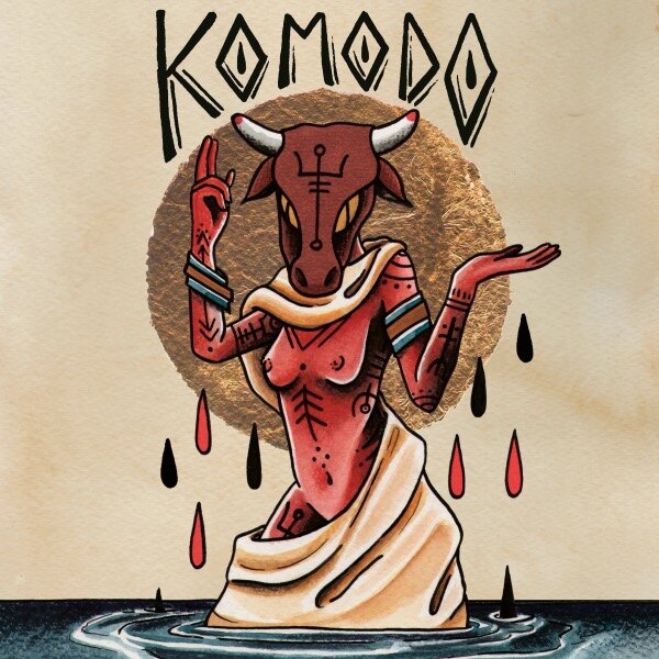 Komodo releases new album 'Barbarians'