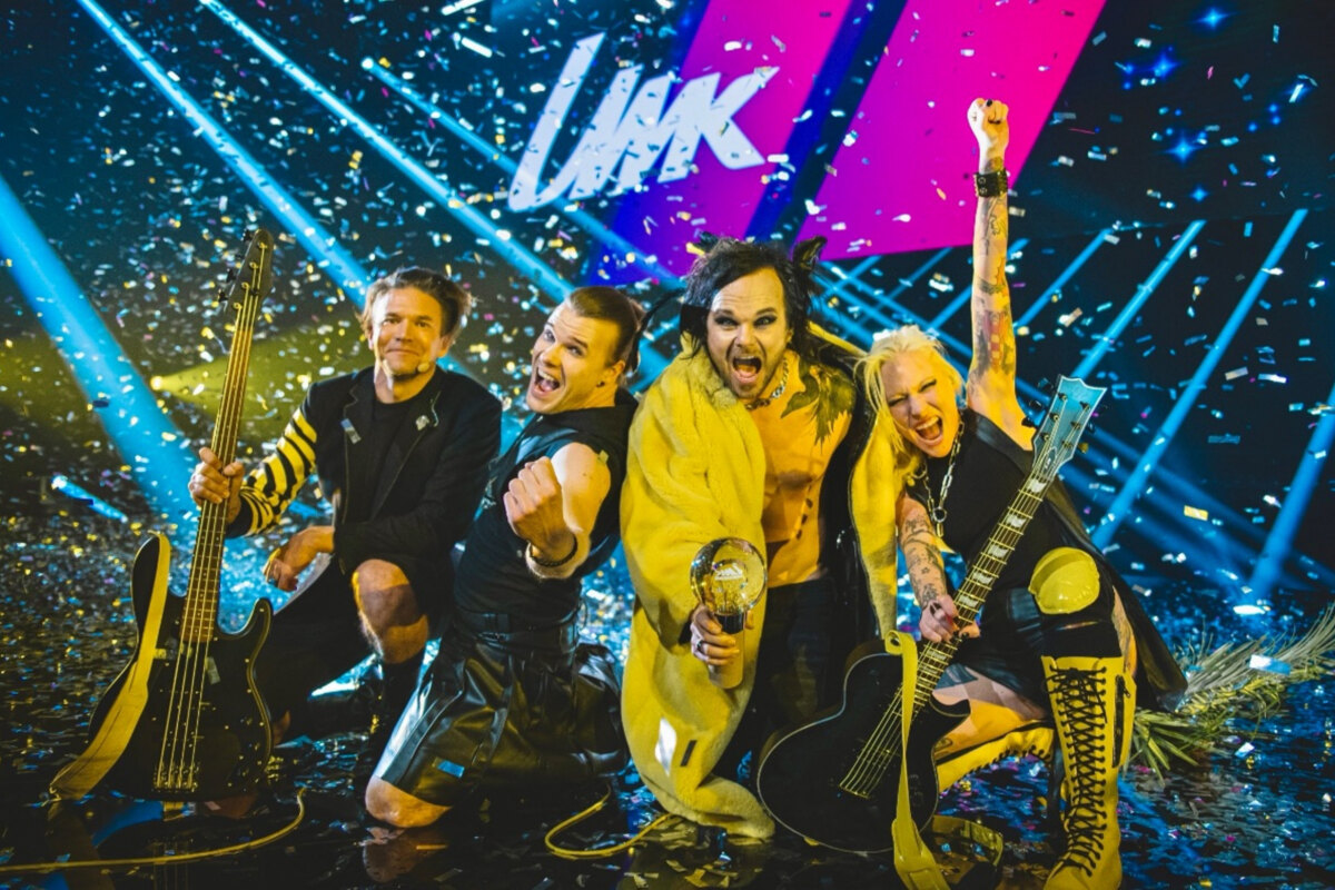 The Rasmus to represent Finland in the Eurovision Song Contest 2022
