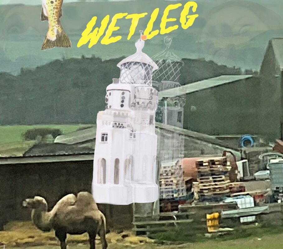 Wet Leg unveil new single "Angelica"!