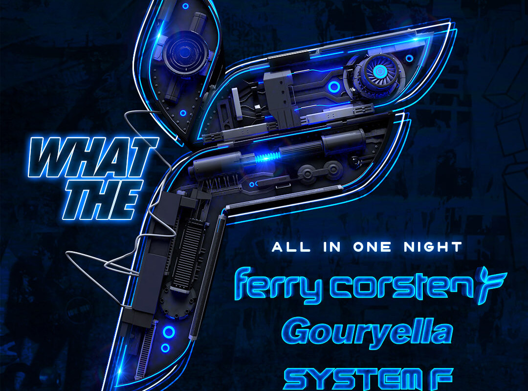 Ferry Corsten announces What The F – a journey into the full repertoire of his expansive work
