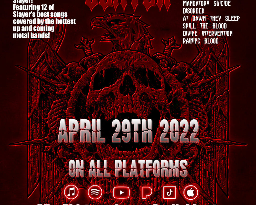 Forever Reigning - A Tribute to Slayer - New Album Announced