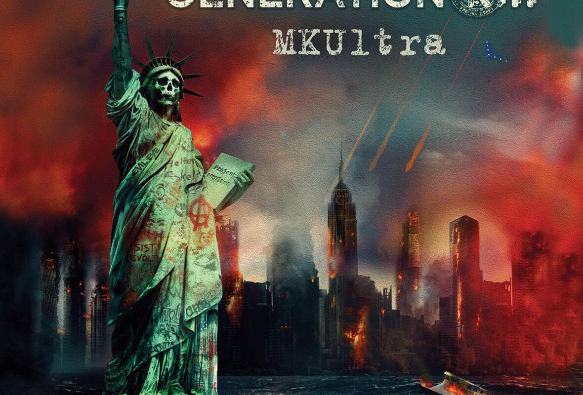 Generation Kill Release Official Lyric Video for "Dogs Of War" (Ft.John Joseph of Cromags, Bloodclot)