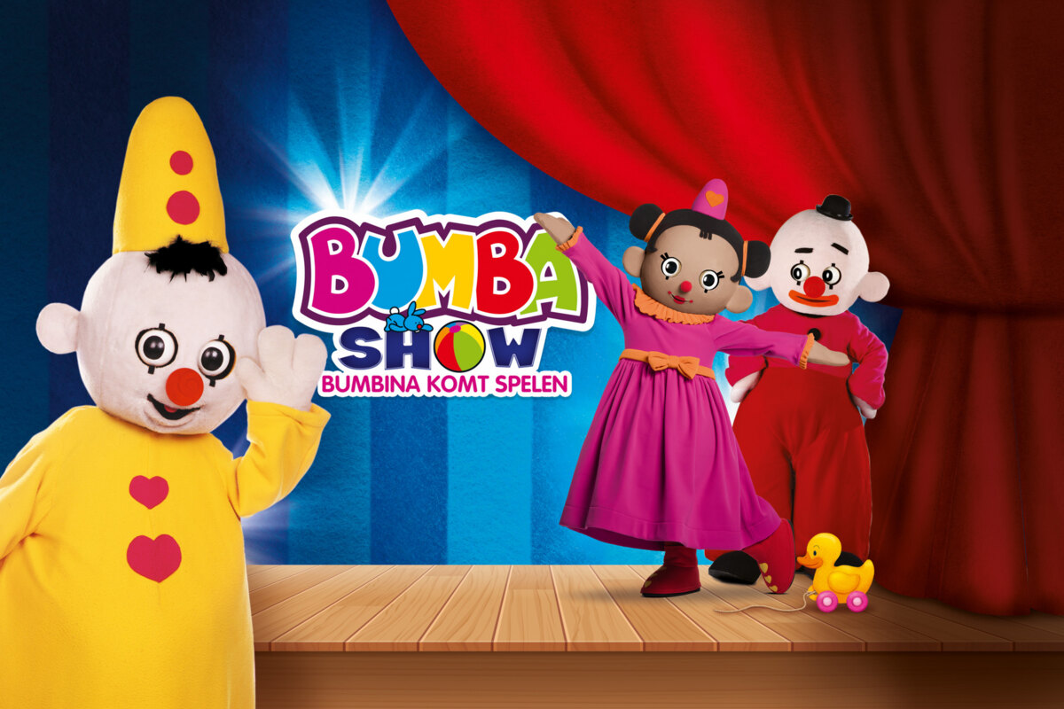Bumba: Het vrolijkste clowntje van de Lage Landen heeft een nieuw vriendinnetje!