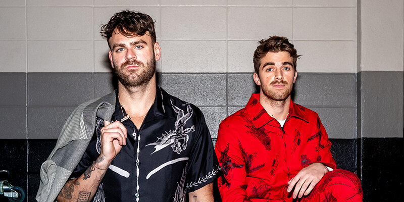 The Chainsmokers verplaatsen concert naar 17 november 2022
