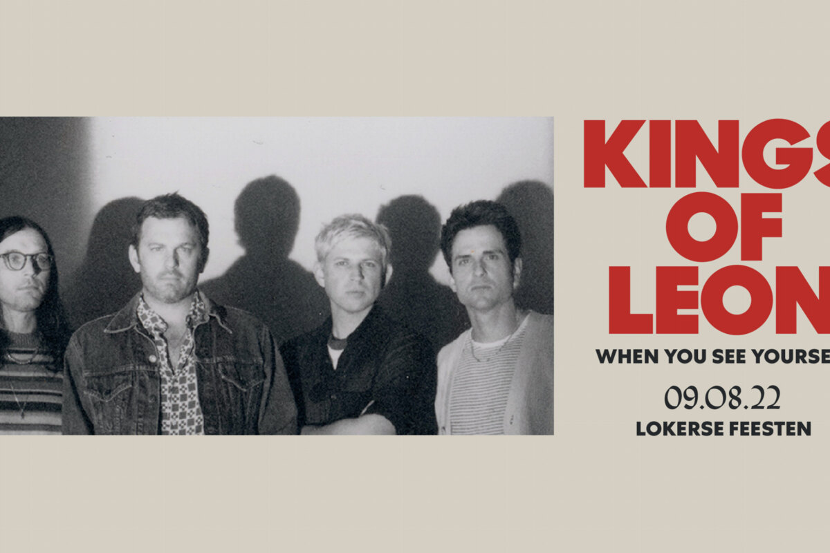 Kings of Leon op Lokerse Feesten