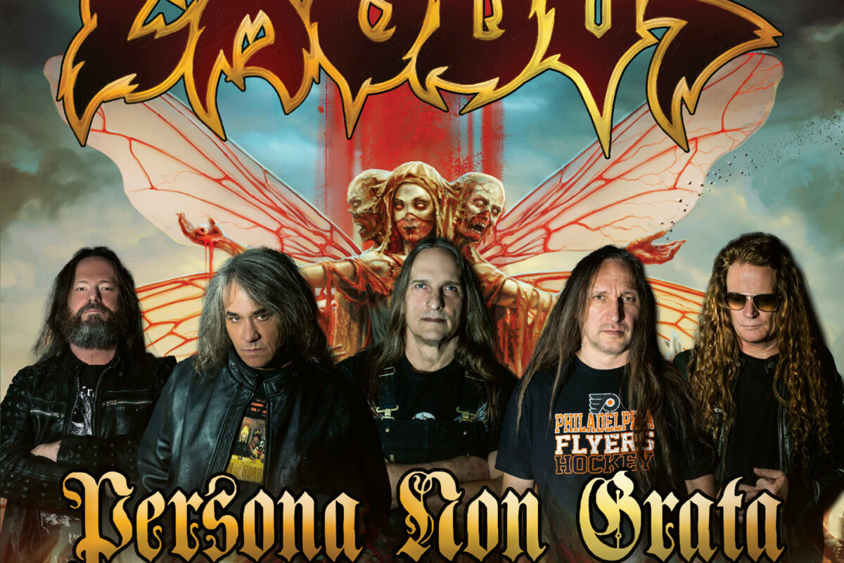 Exodus Announce 'Persona Non Grata' European Tour 2022