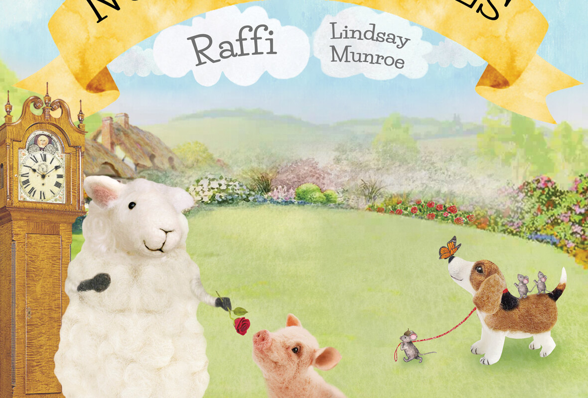 New from Raffi & Lindsay Monroe - "Nursery Rhymes for Kinder Times"