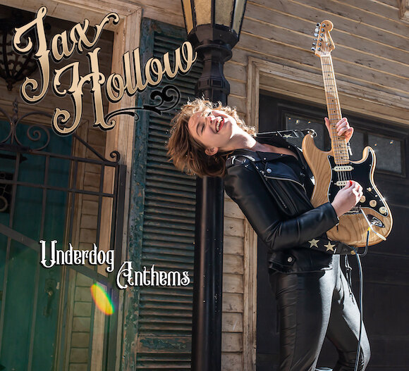 US singer-songwriter and shredder Jax Hollow praised by Michael Wagener