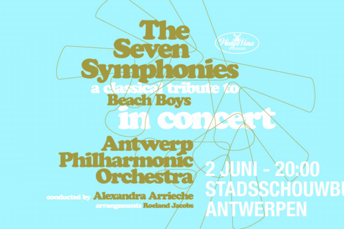 Live in Stadsschouwburg: The Seven Symphonies - A classical tribute to Beach Boys music