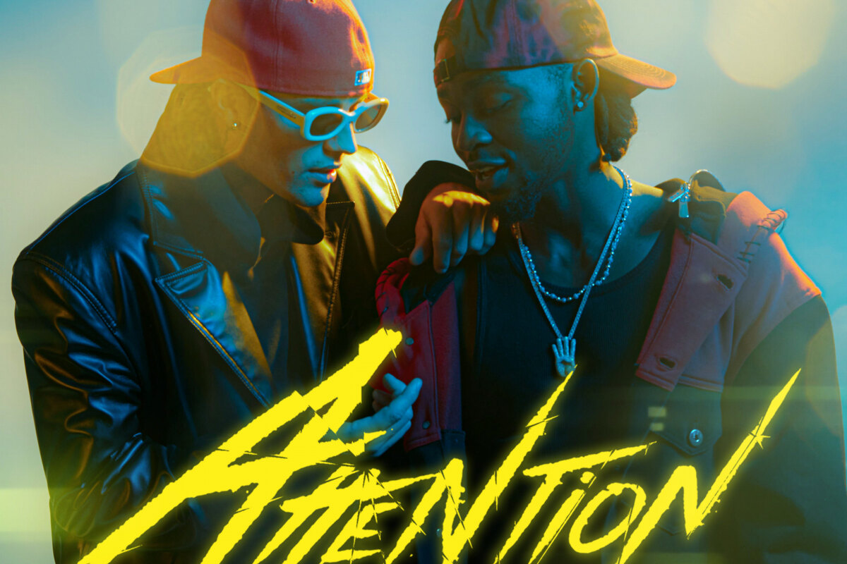 Omah Lay & Justin Bieber droppen single 'Attention'