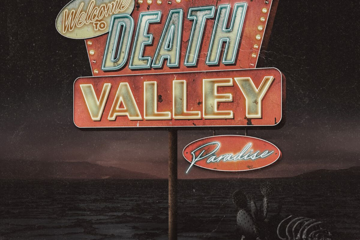 Kris Barras Band's nieuwe album 'Death Valley Paradise' is vanaf vandaag uit!