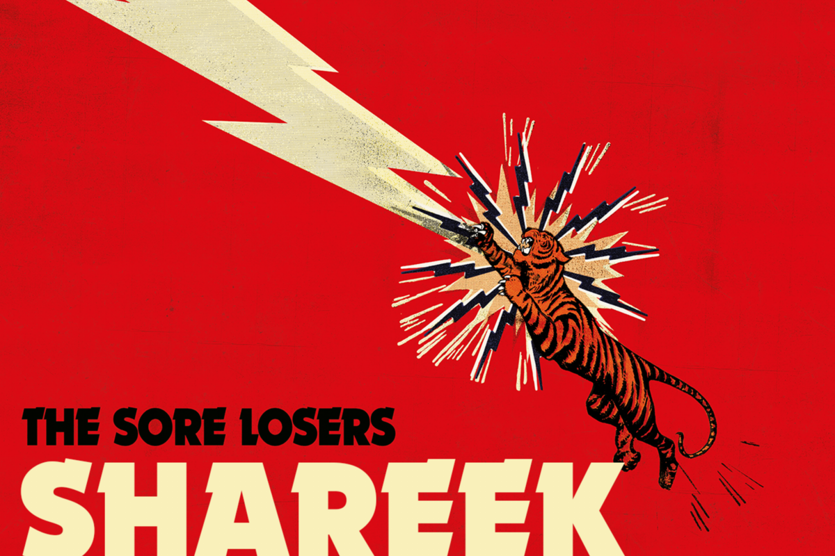The Sore Losers stellen vierde single voor uit nieuw album "Ultra Elektric"
