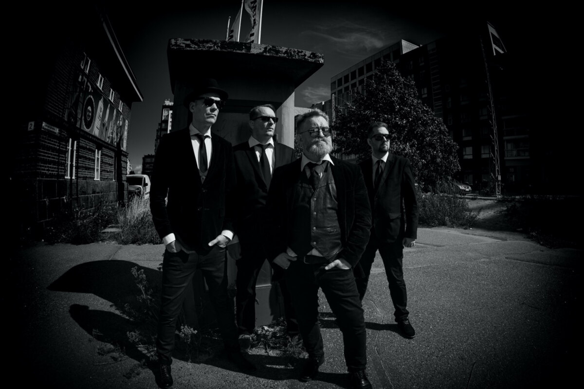 Finnish Rock Band Flush Sign With Wormholedeath And Announce "Conspiracies, Threats and Chaos" EP