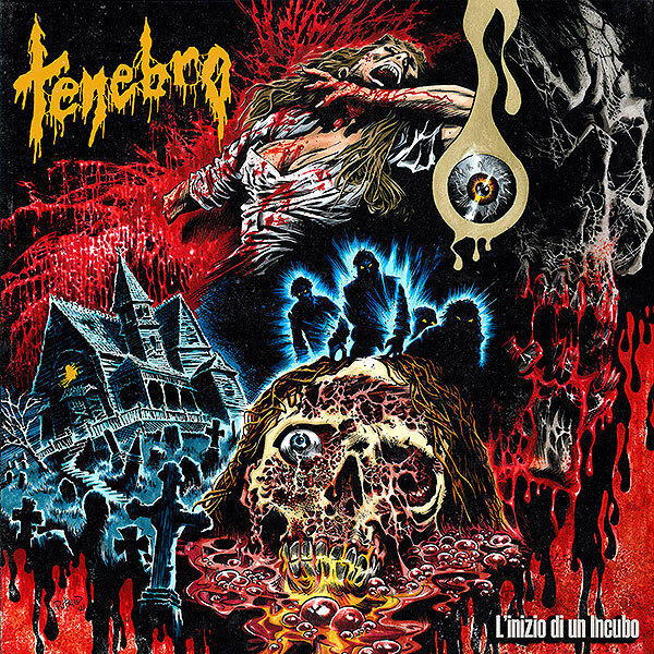 Tenebro 1st song, cover art and tracklist for new album!