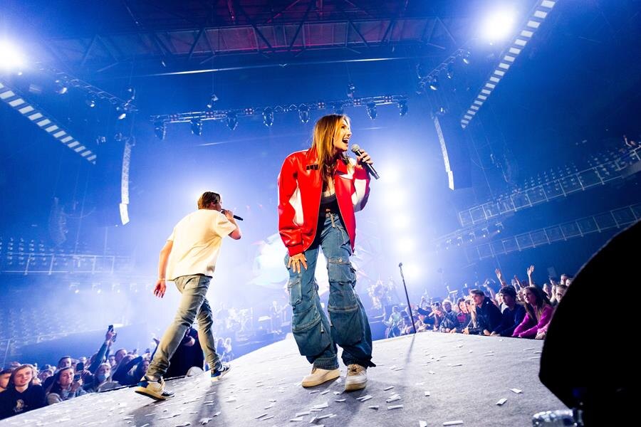 Opener Snelle blaast meteen het dak van de Lotto Arena